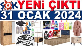 ŞOK 31 OCAK 2024  ŞOK KARYOLA BAŞLIK amp MOBİLYA AKTÜEL  ŞOK MARKET İNDİRİMLERİ  ŞOK BU HAFTA [upl. by Yzzo]