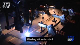 HQTubesAdaptively controlled hybrid LaserArc welding [upl. by Hgielac]