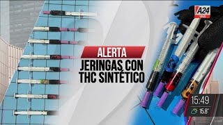 🚨 ALERTA jeringas con THC sintético [upl. by Luise]