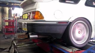 Dyno Compilation  Kingpin  Merkur XR4Ti  403whp402ftlb [upl. by Strohl]