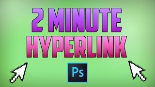 Photoshop CC  How to Create a Hyperlink [upl. by Divan479]