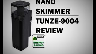 TUNZE 9004 skimmer review [upl. by Calvo969]