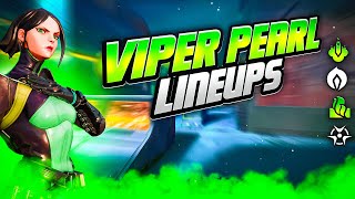 Best Viper Lineups Pearl 2024 Updated  Ares0P  igniteares [upl. by Jessika]