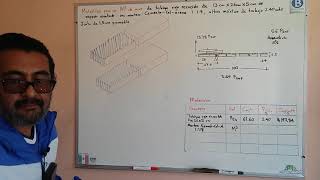 Un m2 de muro de tabique solo materiales [upl. by Kruse]