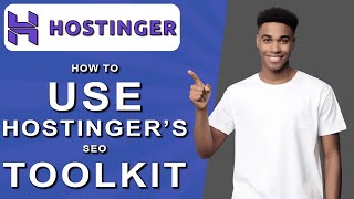 How to use hostinger’s seo toolkit 2024 [upl. by Nawotna]