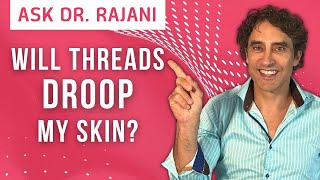 ❓ DOES a PDO THREADLIFT CAUSE SCAR TISSUE ❓and DROOPY SKIN Threadlift [upl. by Ydnis]