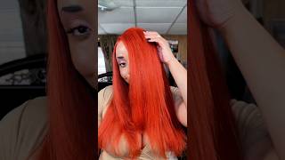 🍁 Vibrant Fall Lace Frontal Wig Installation Honest Wig Review wigs shorts [upl. by Eldoria]