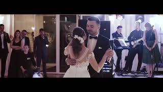 Calum Scott Leona Lewis  You Are The Reason Andreea amp Octav FIRST DANCE [upl. by Asylem]