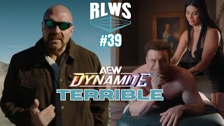 AEW Dynamite Review 1023 A Truly Terrible Show [upl. by Ennovihs426]