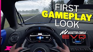 First Gameplay and Impressions  Assetto Corsa EVO [upl. by Natelson]