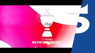 Trofeo Silvio Berlusconi 2024  MilanMonza martedì 13 agosto in diretta su Canale 5 [upl. by Bowerman915]