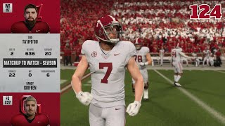 On the Road Against Oklahoma College Football 25 4K Gameplay [upl. by Ecirad]