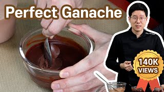 Making the perfect ganache  Pastry 101 Tips amp Tricks [upl. by Draillih]