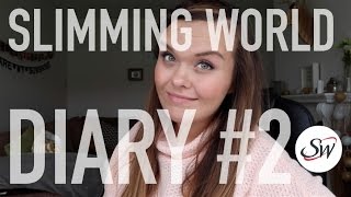 SLIMMING WORLD DIARY amp WEIGHT LOSS  WEEK 2  Charlotte Taylor [upl. by Reilamag]