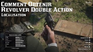 Red Dead Redemption 2  Comment Obtenir Revolver Double Action  Localisation [upl. by Verlie]