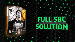 MADFUT ICON ZOFF ALL 16 SBC SOLUTIONS  MadFUT 24 [upl. by Bores353]