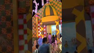 Isri bazar ll parasnath station CHATH Puja pandal [upl. by Ehcsrop549]