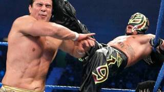 SmackDown Rey Mysterio vs Alberto Del Rio [upl. by Pucida949]