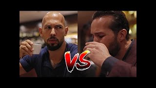 Andrew Tate VS Tristan Tate CAFFEINE BATTLE [upl. by Pen]