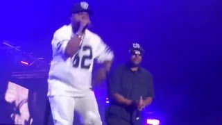 NWE Niggaz Without Eazy  Live Coachella 23 April 2016 [upl. by Aneeh]