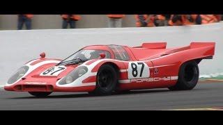 Porsche 917 pure sound  Francorchamps 2012 HD [upl. by Luhar]