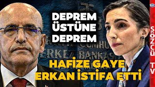 SON DAKİKA Hafize Gaye Erkan İstifa Etti Ekonomide Deprem Var Ortalık Karıştı [upl. by Au367]