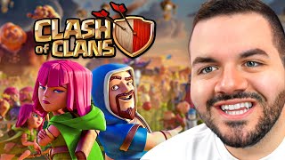 🔴LIVE  FIRST TIME PLAYING CLASH OF CLANS [upl. by Il]