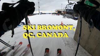 Ski Bromont Qc Canada [upl. by Otilegna]