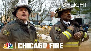 Grissom Gets Back in the Turnout Coat  Chicago Fire Episode Highlight [upl. by Kiernan]