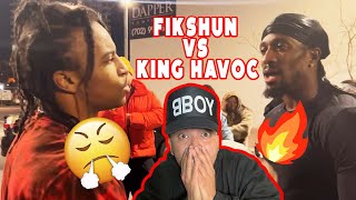 FIKSHUN vs KING HAVOC CALLOUT BATTLE Rematch in Vegas 🔥🔥🔥  Lifestahyl Vlog [upl. by Jessi9]