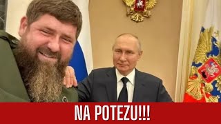 KADIROV TVRDI PUTIN JE NA POTEZU [upl. by Adnawyek960]