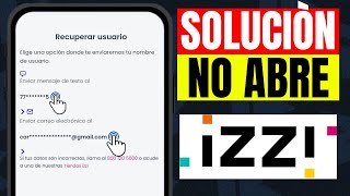 Porque no puedo abrir la app de izzi [upl. by Ysor]