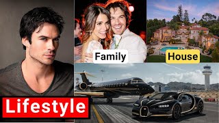 Ian Somerhalder Lifestyle 2024 ★ Net Worth Movies Age Family House Interview amp Biography [upl. by Luthanen]