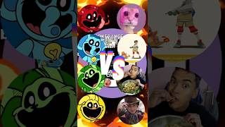 MANGO Chipi Chipi Cat POKEDANCE🔥 VS THE SMILING CRITTERS🌈 PART 106 murphycat catsandsoup catmario [upl. by Lekcim]