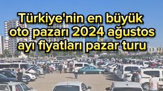 oto pazarı turu araba anlatma yok sadece gezdim otopazarı otomobil otomobil [upl. by Conyers]