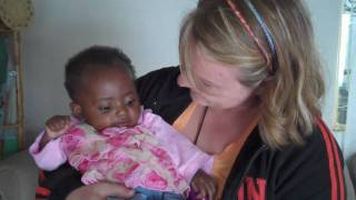 Ethiopian Adoption Story  Our Journey to Josanna  2010 [upl. by Yentruocal]