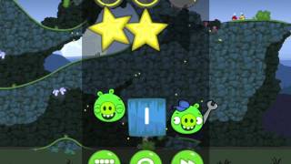 Bad Piggies Flight in the Night Level 43 Walkthrough 3 Star [upl. by Axel]