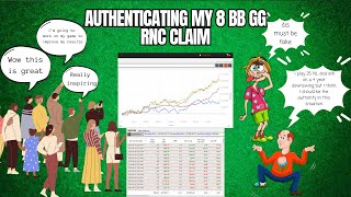 Authenticating My 8 BB GG RNC 200 NL CLAIM [upl. by Ikuy]