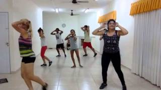 ENSAYO LAMBAEROBICO  quotLos Reyes del Mundoquot [upl. by Ranee]