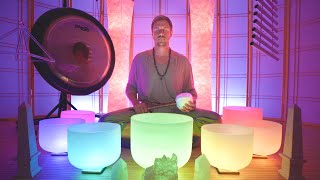 13 Chakras Activation Sound Bath  Uniting the Bodymind with the Higher Realms  13 Frequencies [upl. by Martinsen]