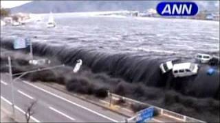 Japón impactantes imágenes del tsunami [upl. by Cleave996]