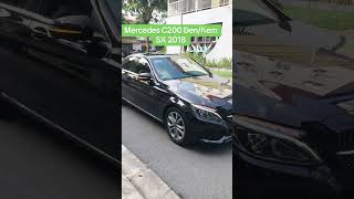 Mercedes C200 SX 2018 📞0972996622 automobile luxuryreview review luxury thinhhanh duet sale [upl. by Llerrit47]