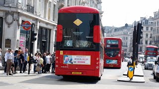 Top 10 Least Busiest Bus Routes in London [upl. by Lonni41]