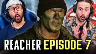 REACHER EPISODE 7 REACTION Season 1 Ep 7  Jack Reacher TV Series  First Time Watching [upl. by Herahab]