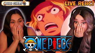 SABO VS THE GOROSEI  One Piece Episode 1119 Live React [upl. by Aubert259]