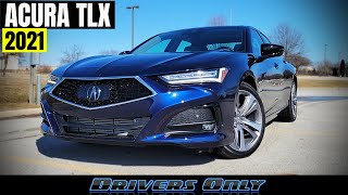 2021 Acura TLX  Redesigned From The Ground Up [upl. by Enar]