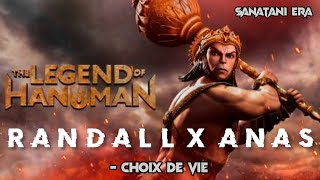 Randall X Anas Choix De Vie Ft quot Lengend Of Hanuman quot Status Video viral trending shorts [upl. by Atiz]