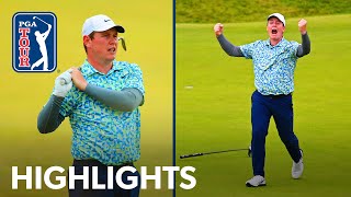 Highlights  Round 4  Genesis Scottish Open  2024 [upl. by Hulen]