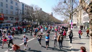 Berliner Halbmarathon 2014  32000 laufen in den Frühling [upl. by Sergio]