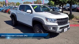 2022 Chevrolet Colorado ZR2 San Leandro Hayward Oakland San Ramon Alameda San Francisco [upl. by Sancho]